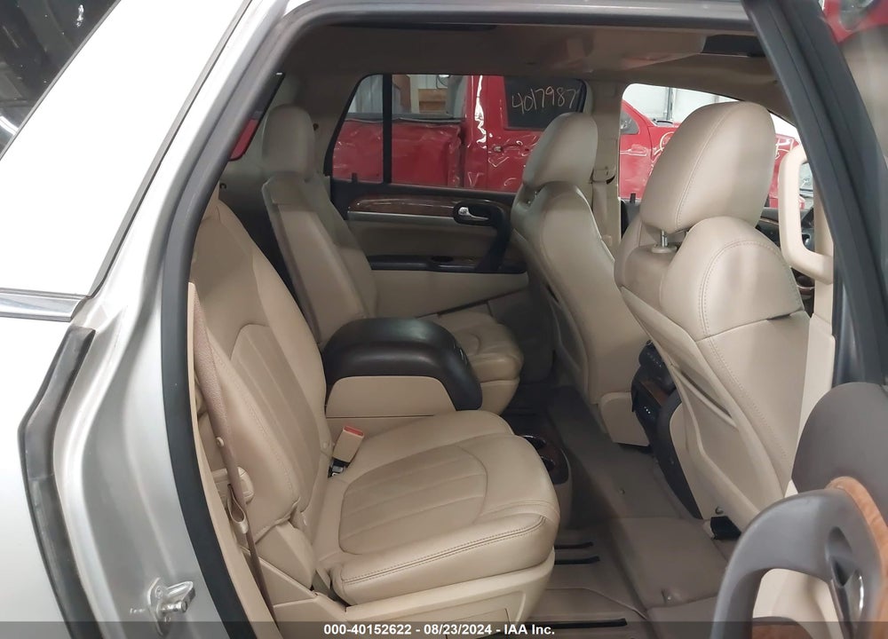 2012 BUICK ENCLAVE PREMIUM VIN: 5GAKVDED3CJ100042