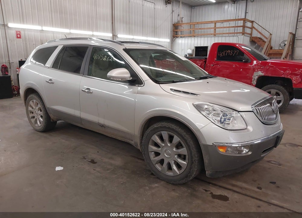 2012 BUICK ENCLAVE PREMIUM VIN: 5GAKVDED3CJ100042