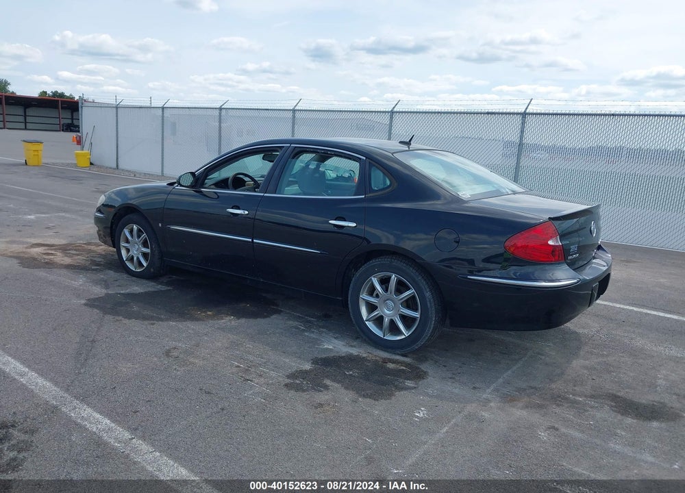 2007 BUICK LACROSSE CXL VIN: 2G4WD582471205655