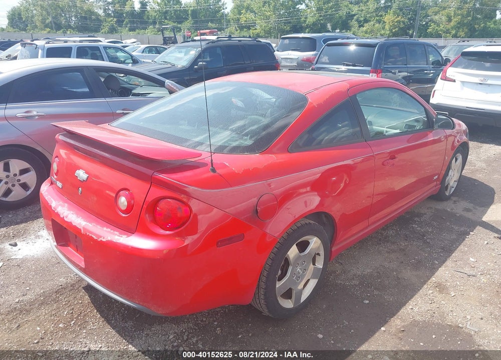 2007 CHEVROLET COBALT SS VIN: 1G1AM15B177102796