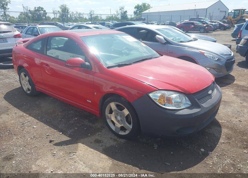 2007 CHEVROLET COBALT SS VIN: 1G1AM15B177102796