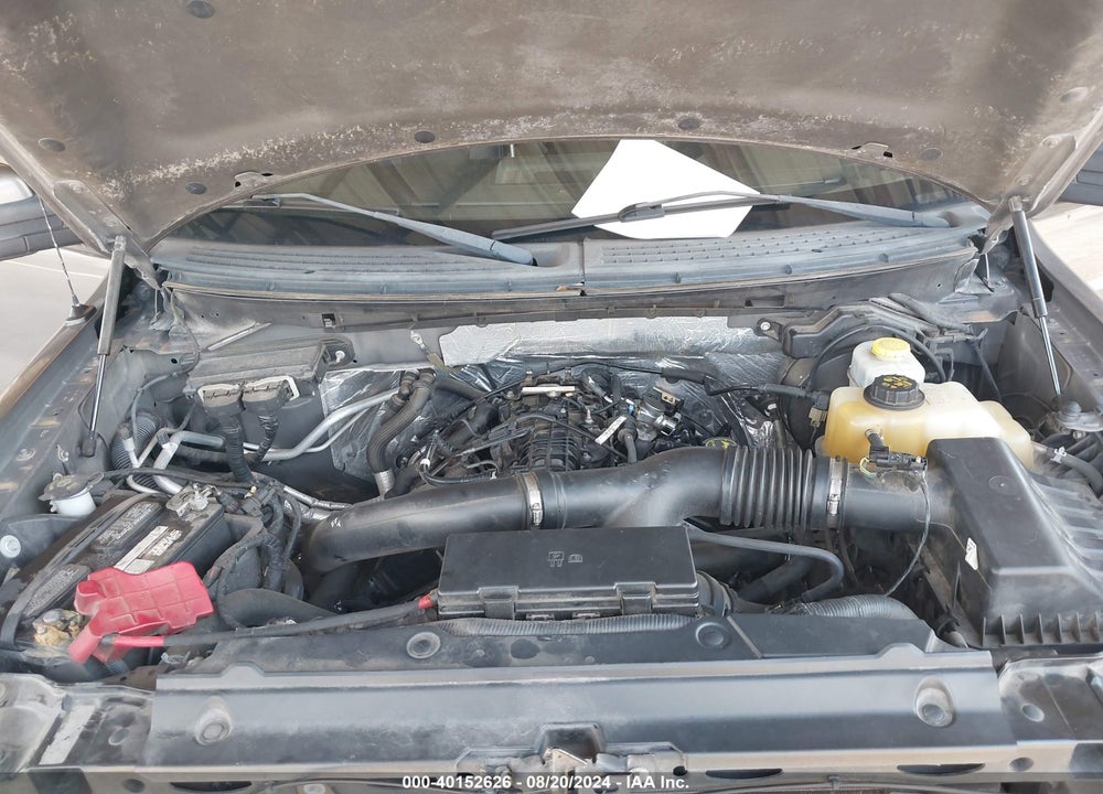 2014 FORD F-150 FX4 VIN: 1FTFW1ET0EKE13405