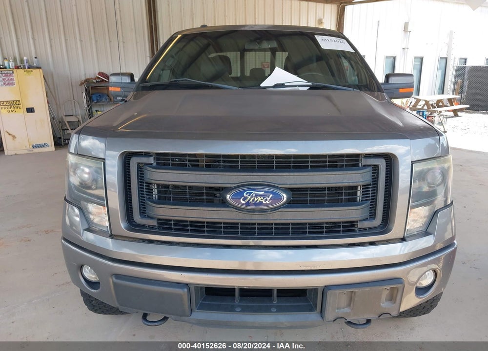 2014 FORD F-150 FX4 VIN: 1FTFW1ET0EKE13405