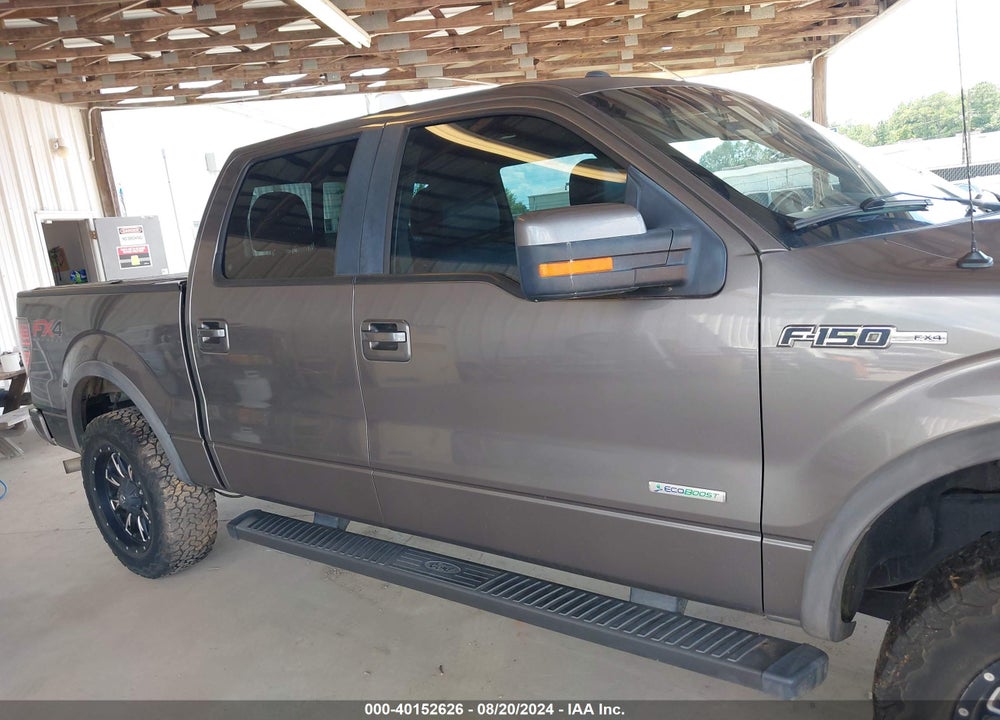 2014 FORD F-150 FX4 VIN: 1FTFW1ET0EKE13405