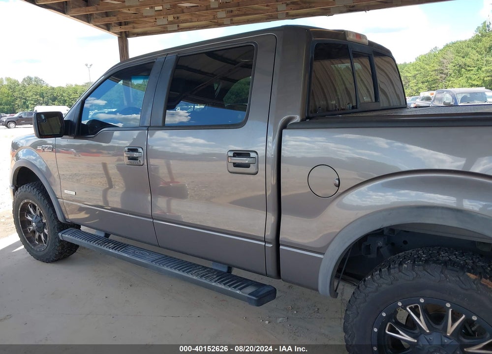 2014 FORD F-150 FX4 VIN: 1FTFW1ET0EKE13405