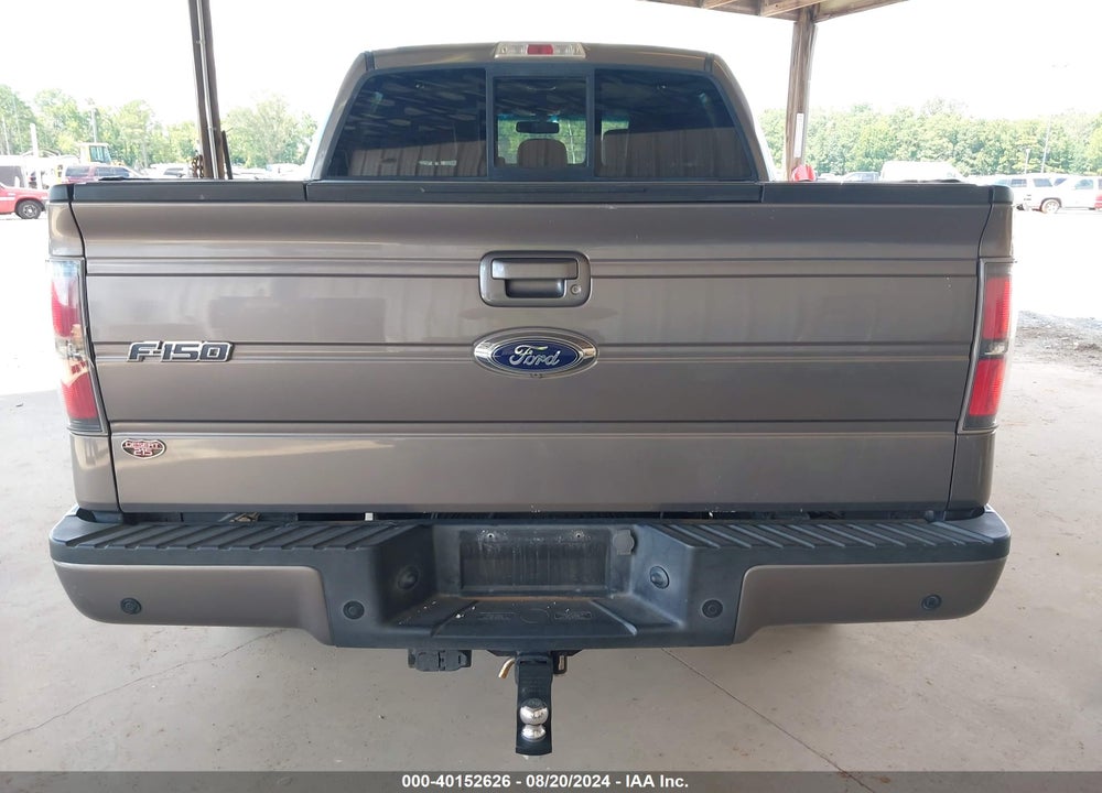 2014 FORD F-150 FX4 VIN: 1FTFW1ET0EKE13405
