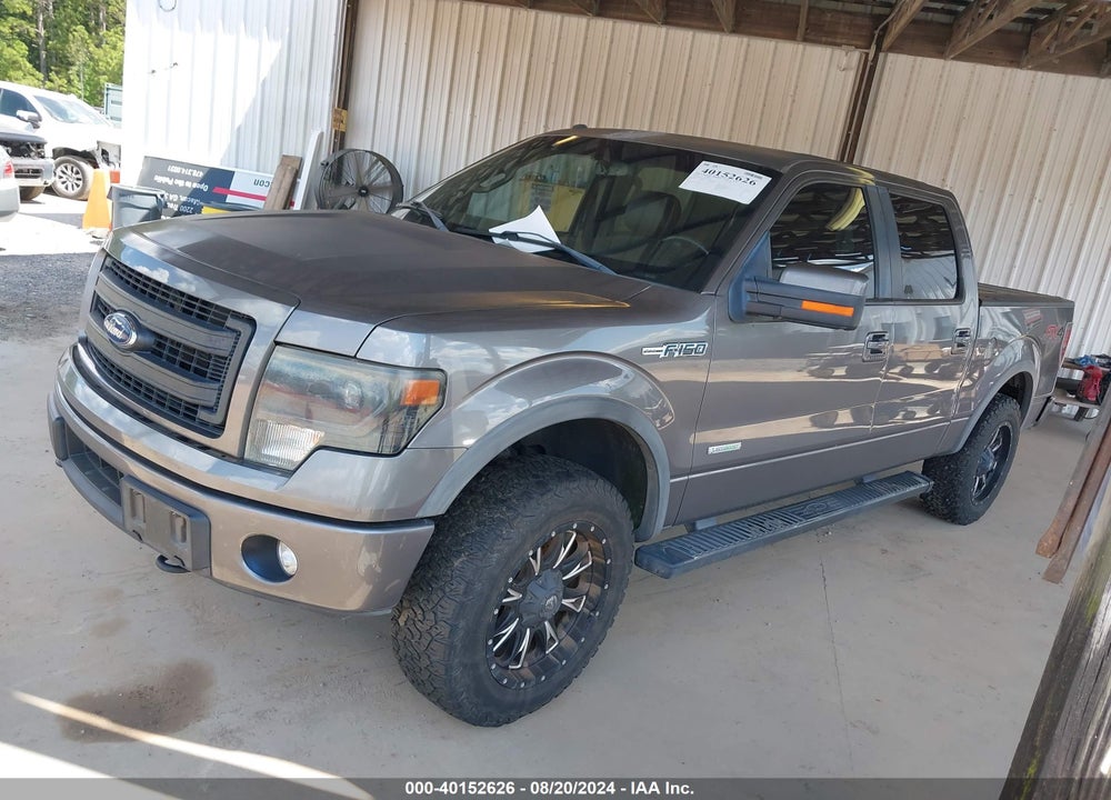 2014 FORD F-150 FX4 VIN: 1FTFW1ET0EKE13405