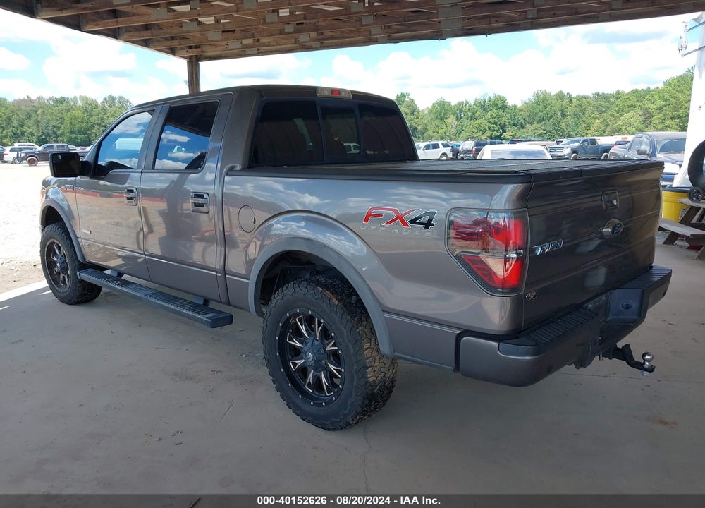 2014 FORD F-150 FX4 VIN: 1FTFW1ET0EKE13405
