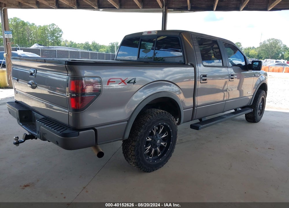 2014 FORD F-150 FX4 VIN: 1FTFW1ET0EKE13405