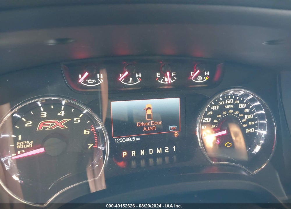 2014 FORD F-150 FX4 VIN: 1FTFW1ET0EKE13405