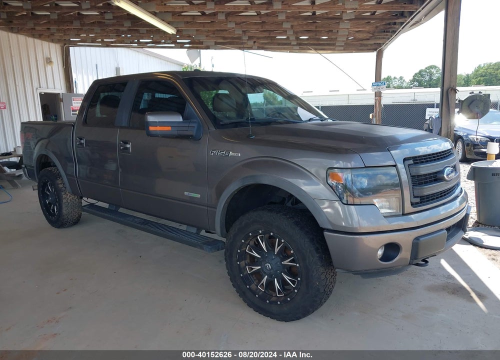 2014 FORD F-150 FX4 VIN: 1FTFW1ET0EKE13405