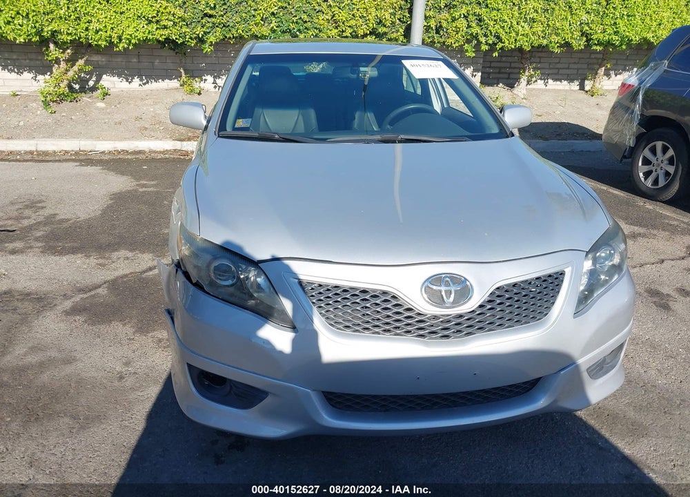 2011 TOYOTA CAMRY SE V6 VIN: 4T1BK3EK3BU614708