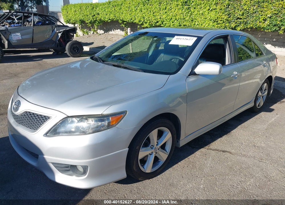 2011 TOYOTA CAMRY SE V6 VIN: 4T1BK3EK3BU614708