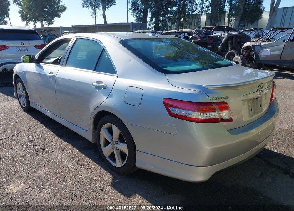 2011 TOYOTA CAMRY SE V6 VIN: 4T1BK3EK3BU614708