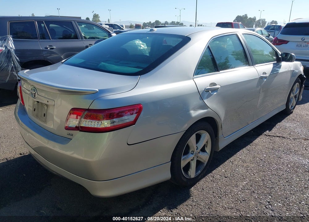 2011 TOYOTA CAMRY SE V6 VIN: 4T1BK3EK3BU614708