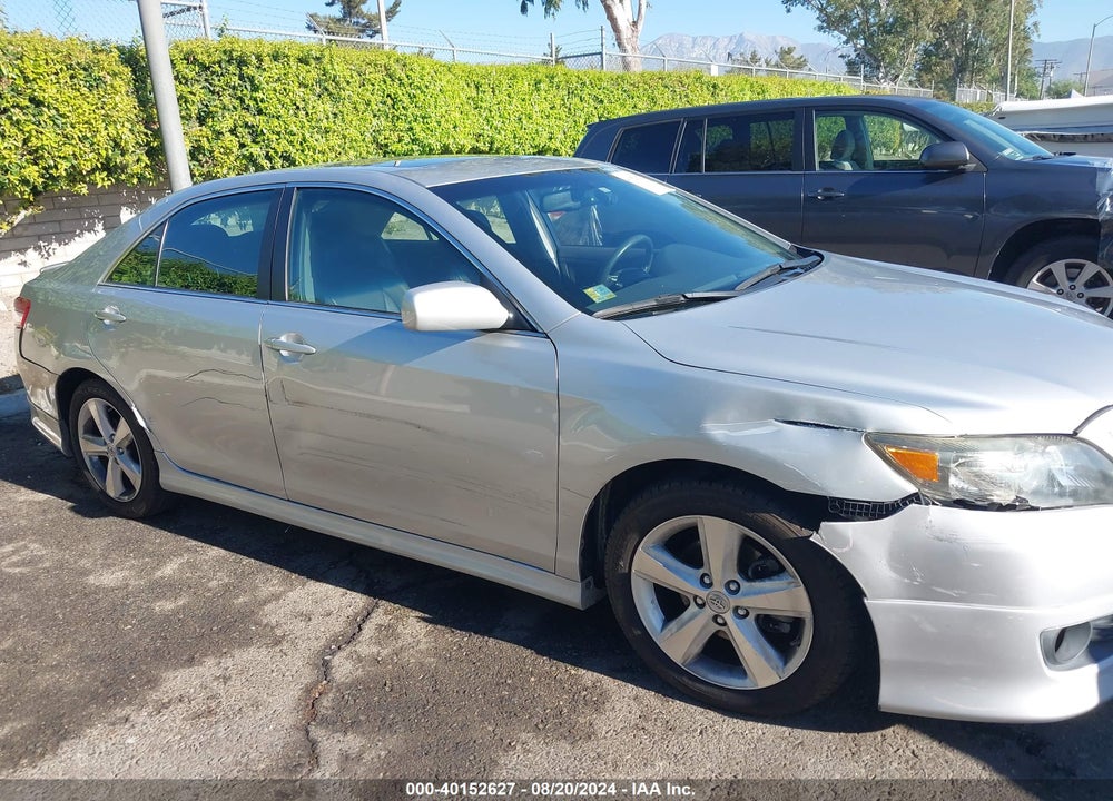 2011 TOYOTA CAMRY SE V6 VIN: 4T1BK3EK3BU614708