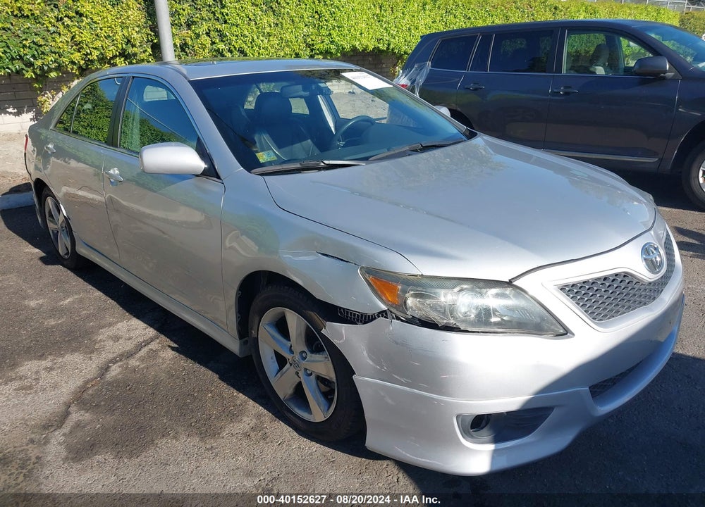 2011 TOYOTA CAMRY SE V6 VIN: 4T1BK3EK3BU614708