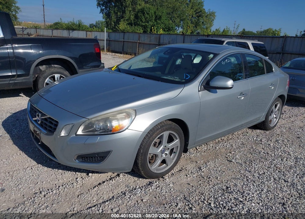 2013 VOLVO S60 T5/T5 PLATINUM/T5 PREMIER/T5 PREMIER PLUS VIN: YV1612FHXD2197456