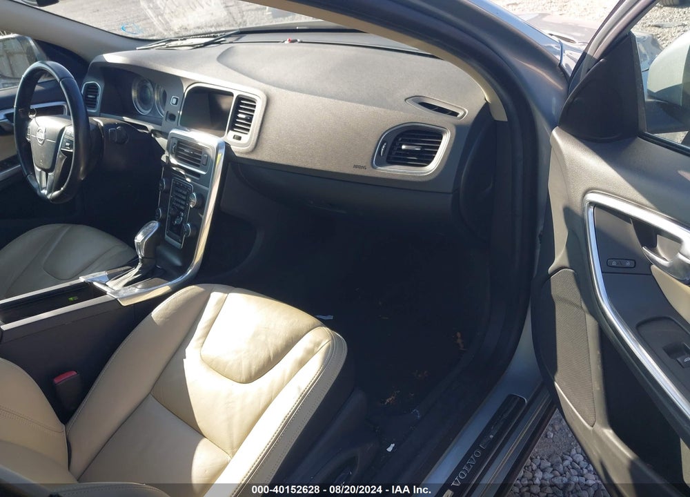 2013 VOLVO S60 T5/T5 PLATINUM/T5 PREMIER/T5 PREMIER PLUS VIN: YV1612FHXD2197456