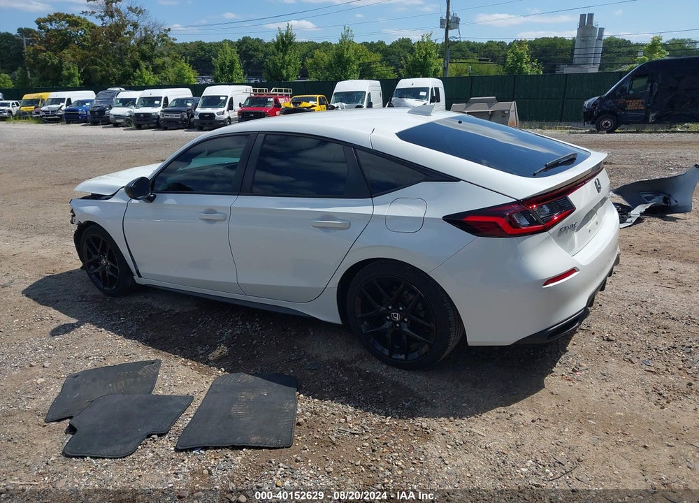 2022 HONDA CIVIC SPORT VIN: 19XFL2H82NE010681
