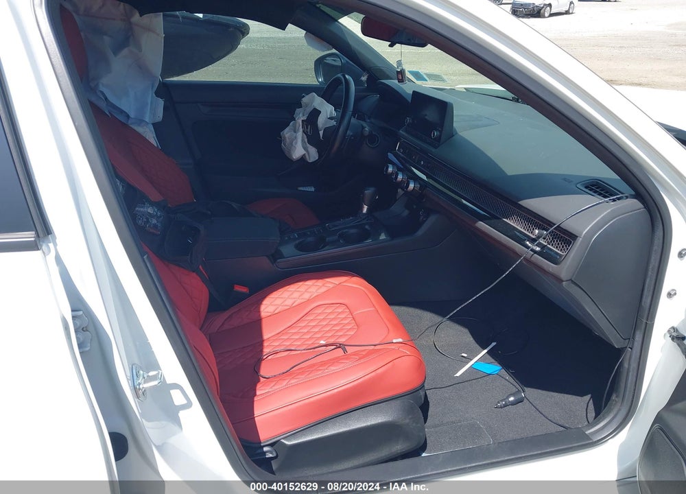 2022 HONDA CIVIC SPORT VIN: 19XFL2H82NE010681