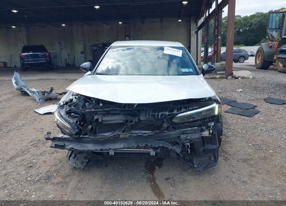 2022 HONDA CIVIC SPORT VIN: 19XFL2H82NE010681