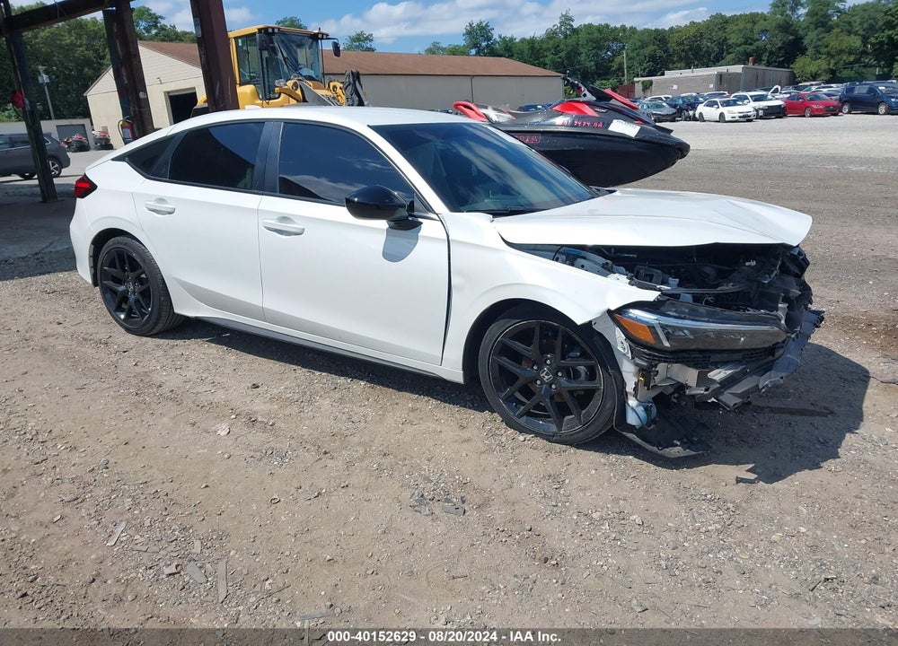 2022 HONDA CIVIC SPORT VIN: 19XFL2H82NE010681