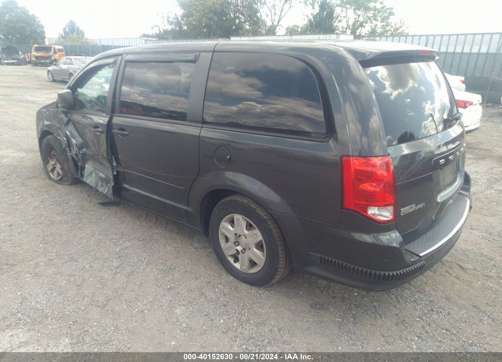 2011 DODGE GRAND CARAVAN EXPRESS VIN: 2D4RN4DG5BR706495