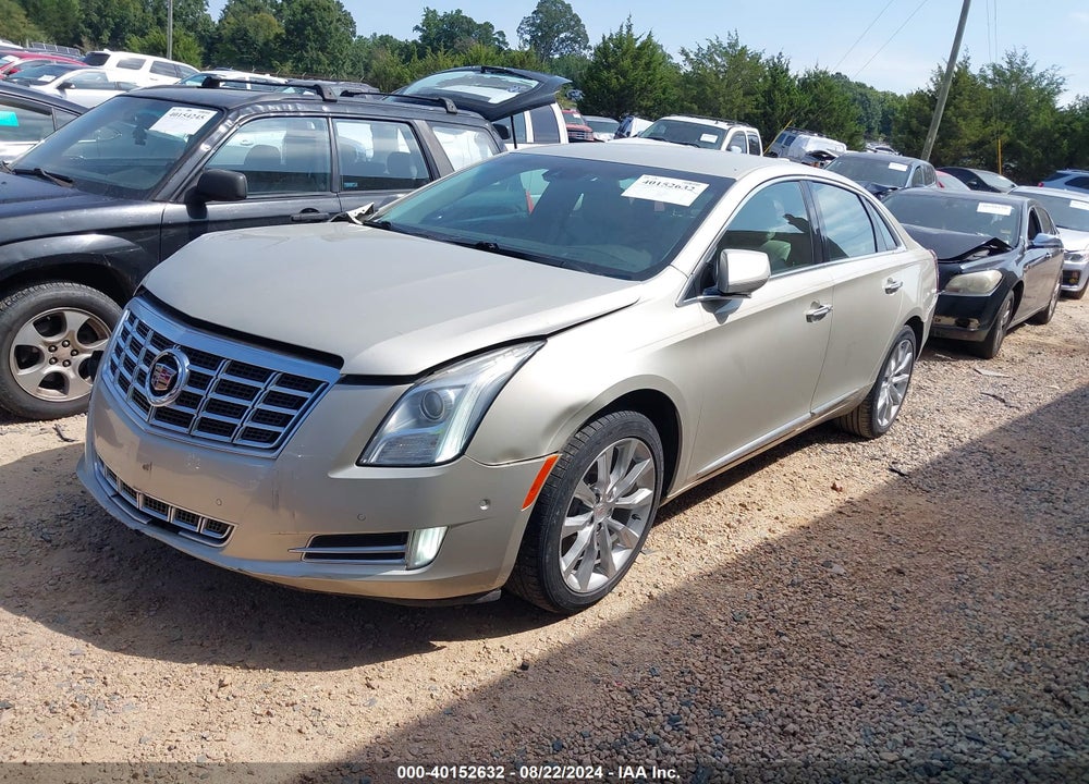 2015 CADILLAC XTS LUXURY VIN: 2G61M5S30F9217742