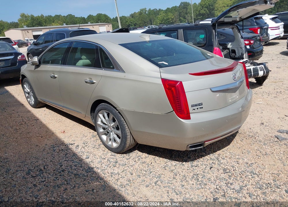 2015 CADILLAC XTS LUXURY VIN: 2G61M5S30F9217742