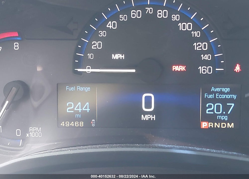 2015 CADILLAC XTS LUXURY VIN: 2G61M5S30F9217742