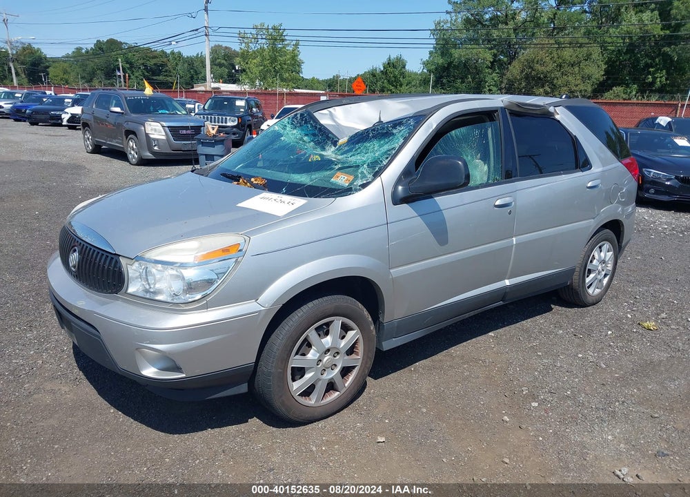 2007 BUICK RENDEZVOUS CX VIN: 3G5DA03L87S532403