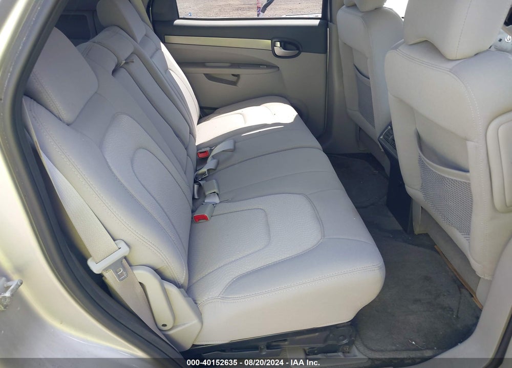 2007 BUICK RENDEZVOUS CX VIN: 3G5DA03L87S532403
