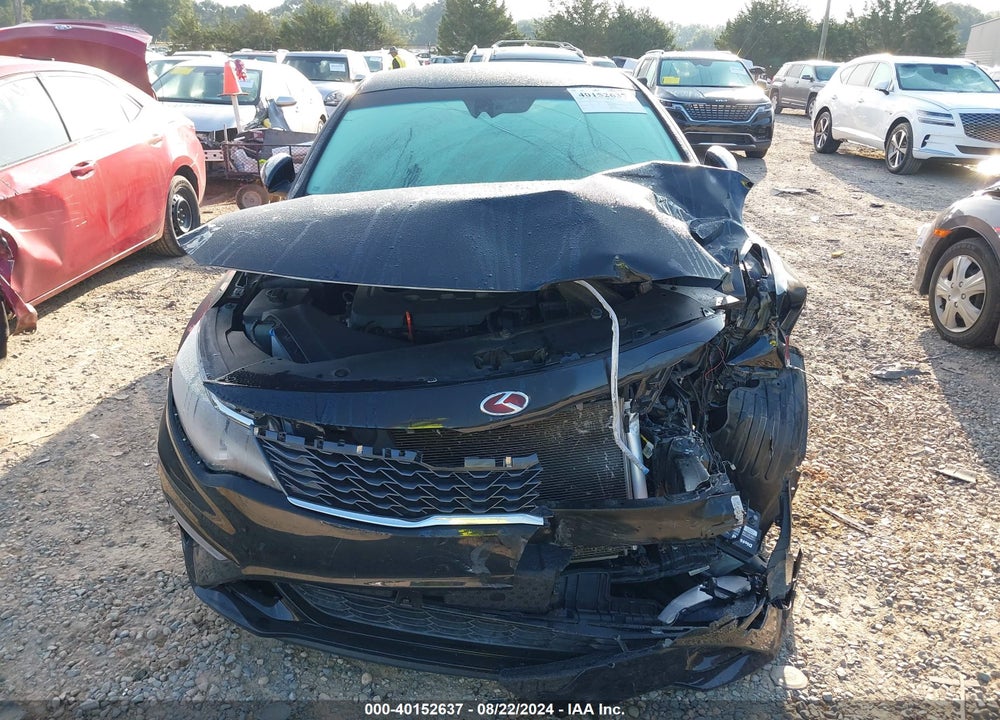 2019 KIA OPTIMA LX VIN: 5XXGT4L36KG349099