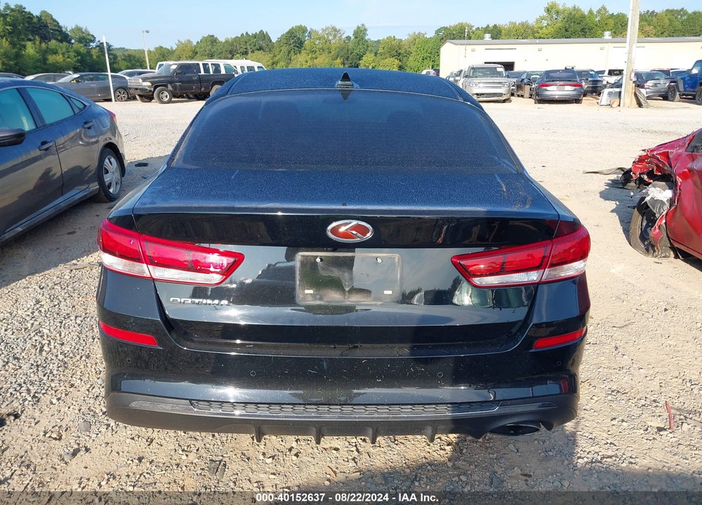2019 KIA OPTIMA LX VIN: 5XXGT4L36KG349099