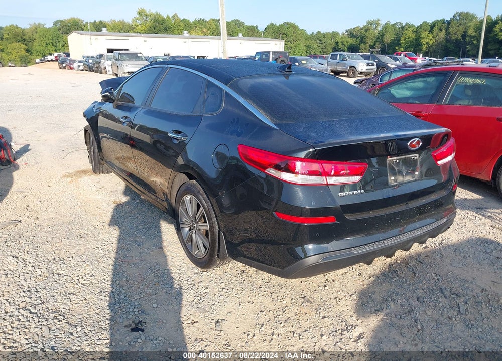 2019 KIA OPTIMA LX VIN: 5XXGT4L36KG349099