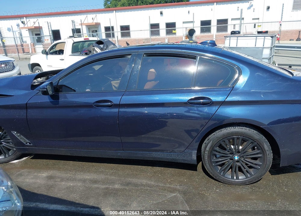2017 BMW 530I XDRIVE VIN: WBAJA7C35HG905754