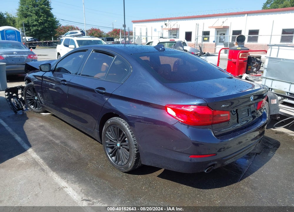 2017 BMW 530I XDRIVE VIN: WBAJA7C35HG905754
