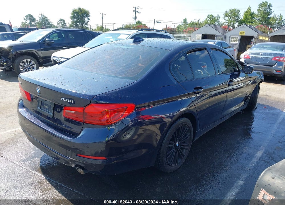 2017 BMW 530I XDRIVE VIN: WBAJA7C35HG905754