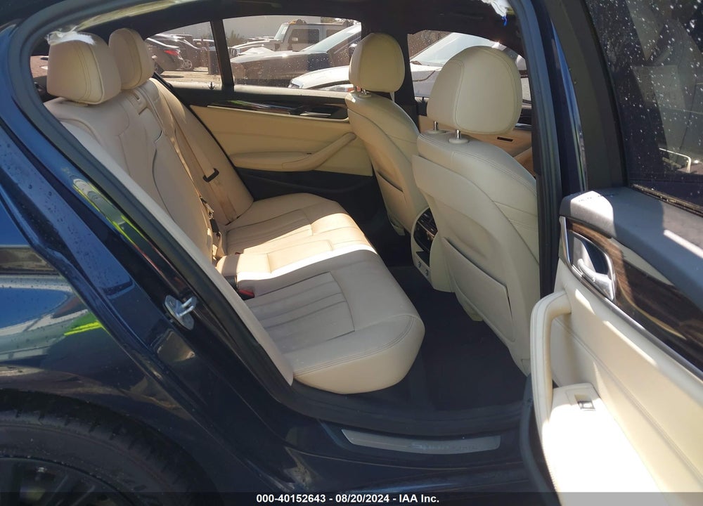 2017 BMW 530I XDRIVE VIN: WBAJA7C35HG905754