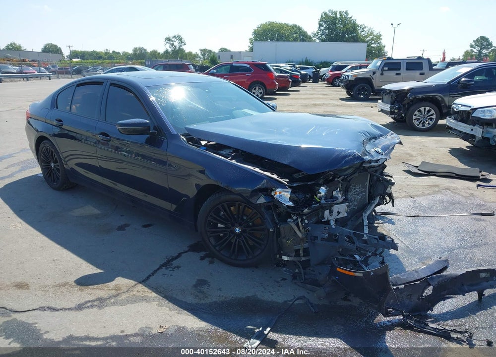 2017 BMW 530I XDRIVE VIN: WBAJA7C35HG905754