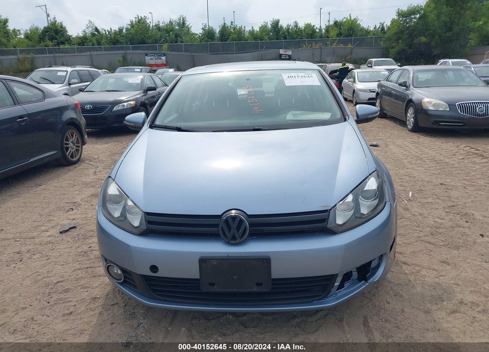 2011 VOLKSWAGEN GOLF TDI 4-DOOR VIN: WVWDM7AJ7BW306280