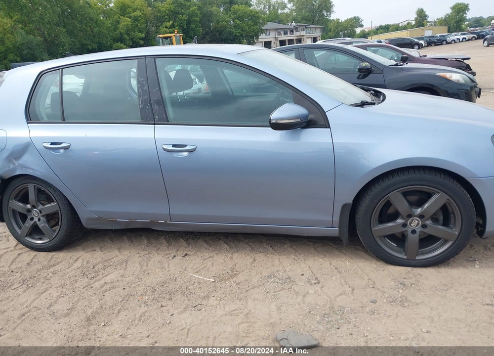 2011 VOLKSWAGEN GOLF TDI 4-DOOR VIN: WVWDM7AJ7BW306280
