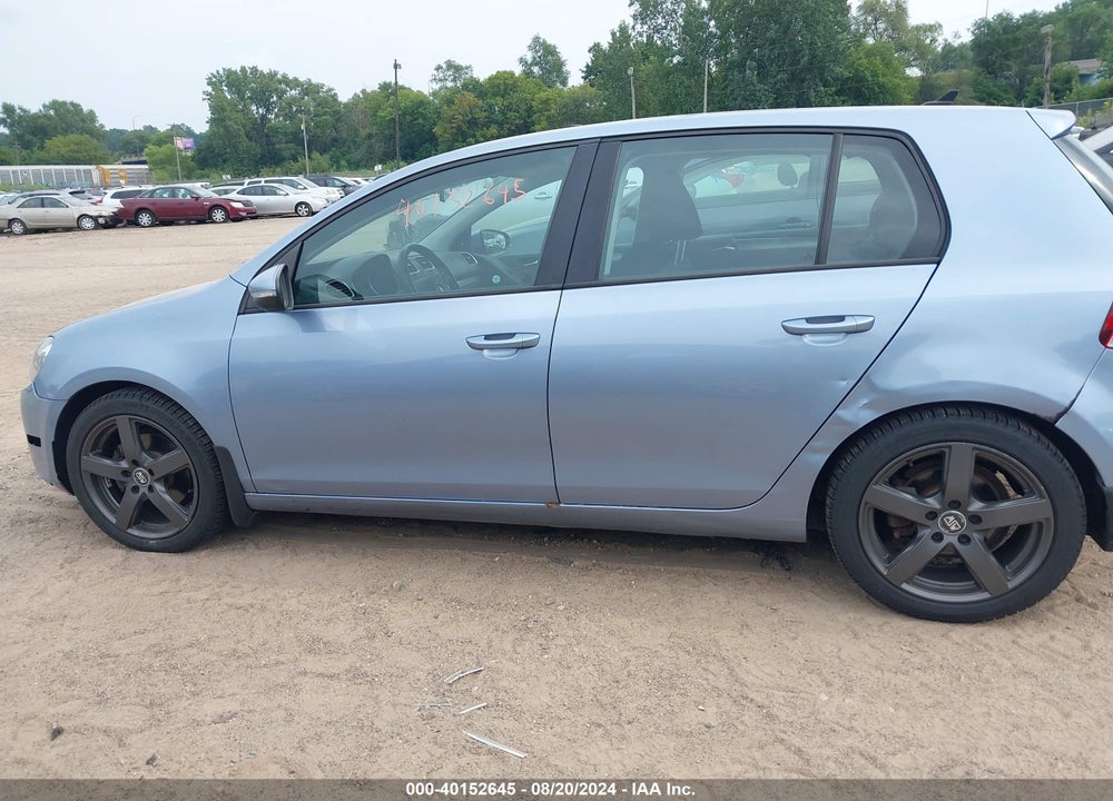 2011 VOLKSWAGEN GOLF TDI 4-DOOR VIN: WVWDM7AJ7BW306280