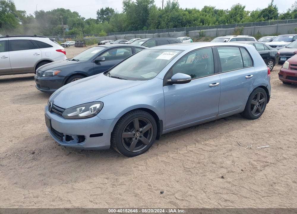 2011 VOLKSWAGEN GOLF TDI 4-DOOR VIN: WVWDM7AJ7BW306280