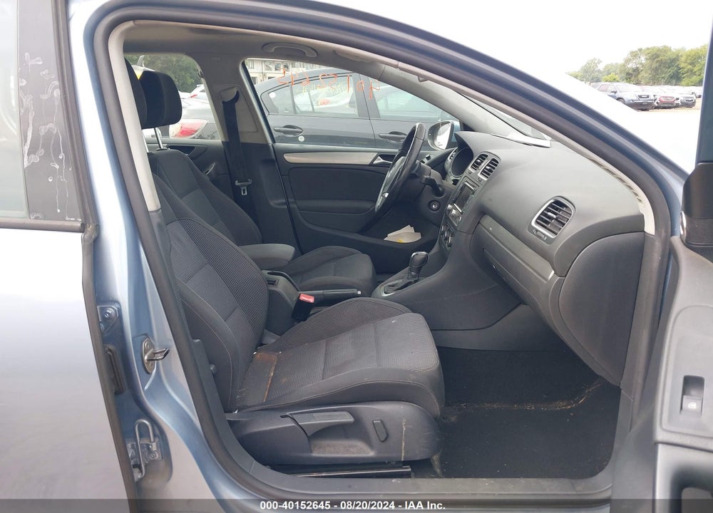 2011 VOLKSWAGEN GOLF TDI 4-DOOR VIN: WVWDM7AJ7BW306280