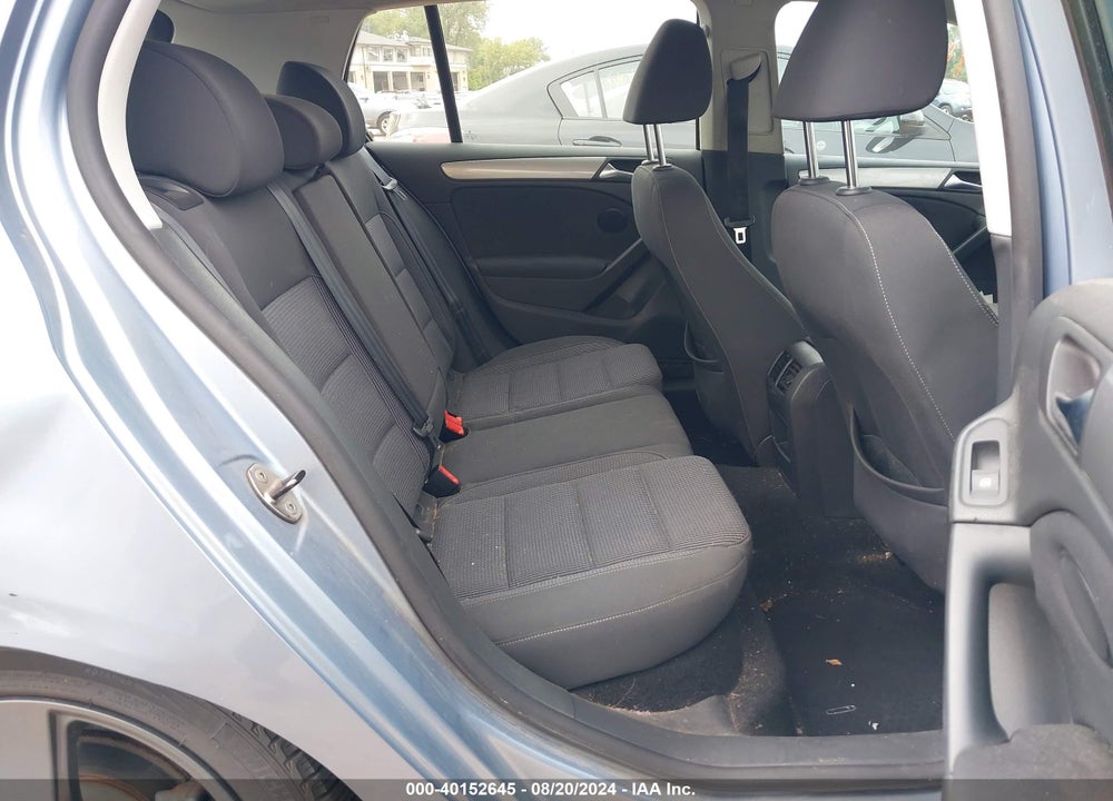 2011 VOLKSWAGEN GOLF TDI 4-DOOR VIN: WVWDM7AJ7BW306280