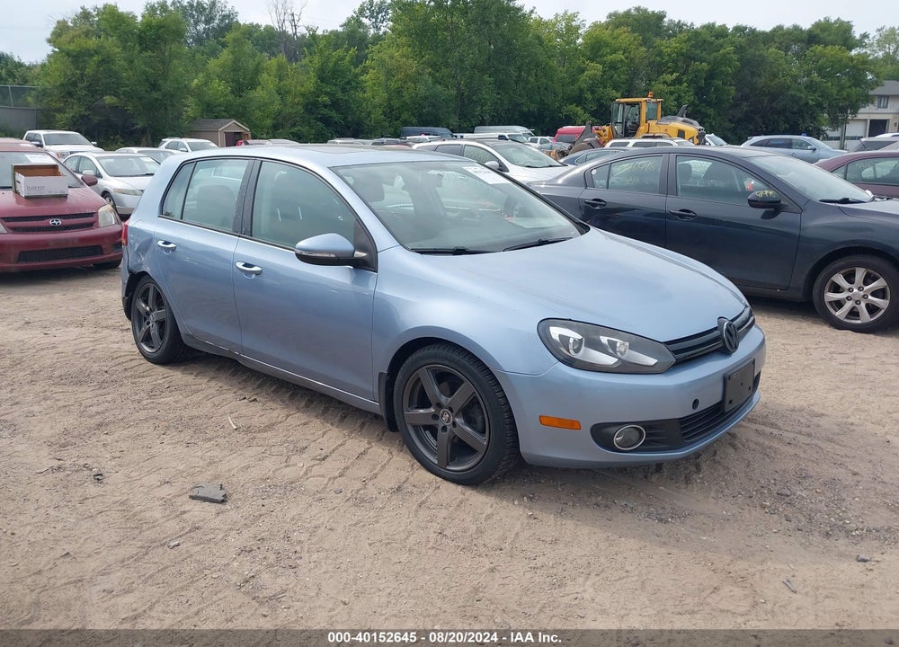 2011 VOLKSWAGEN GOLF TDI 4-DOOR VIN: WVWDM7AJ7BW306280