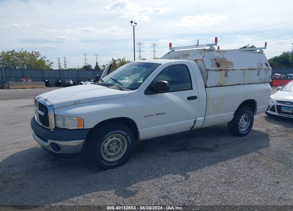 2005 DODGE RAM 1500 ST VIN: 1D7HA16N35J641689