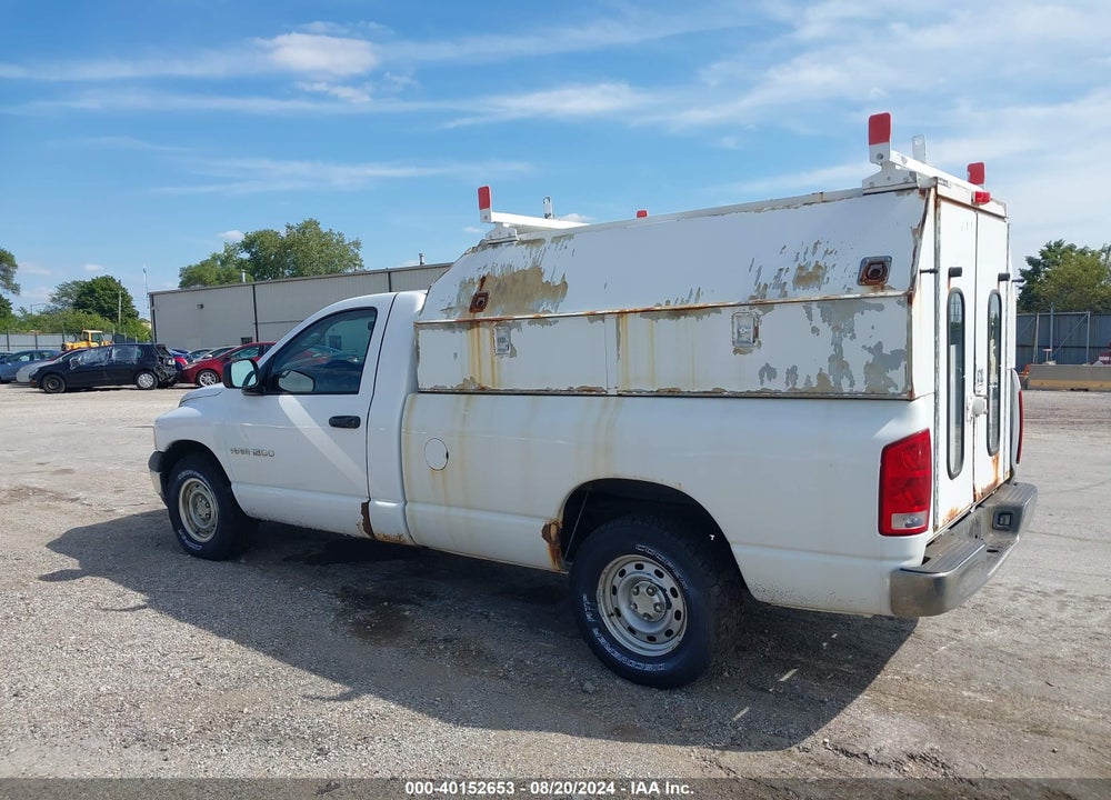 2005 DODGE RAM 1500 ST VIN: 1D7HA16N35J641689